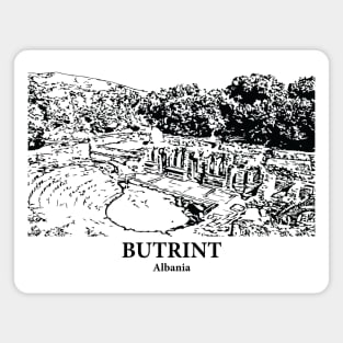Butrint - Albania Magnet